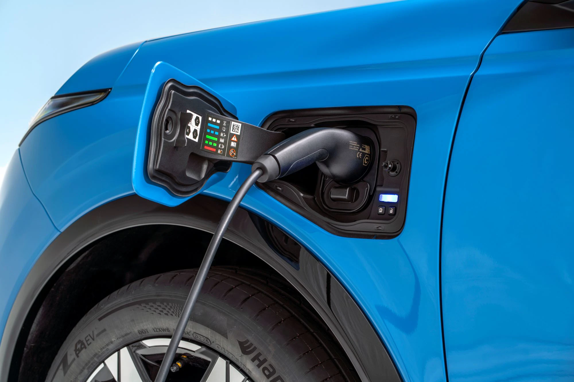 Nissan MICRA 2025 Electric Ladekabel