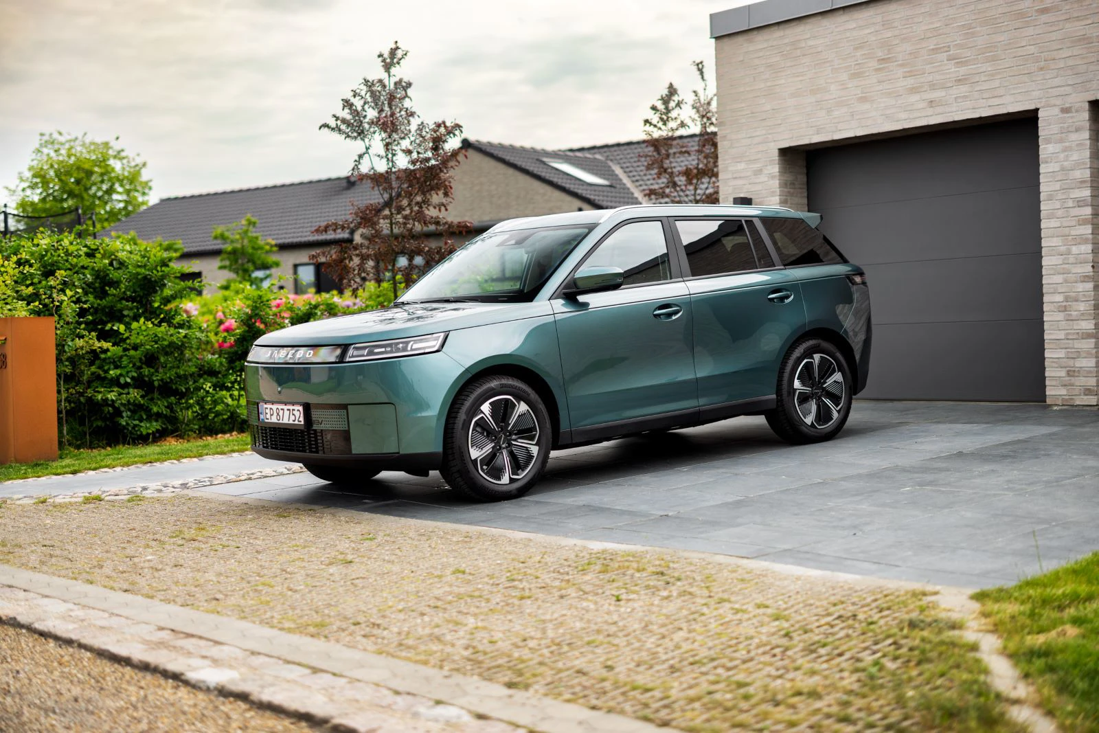 JAECOO J5 EV 2026 Foran Hus