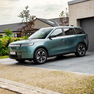 JAECOO J5 EV 2026 Foran Hus