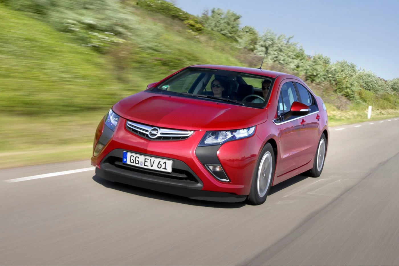 2012 Opel Ampera