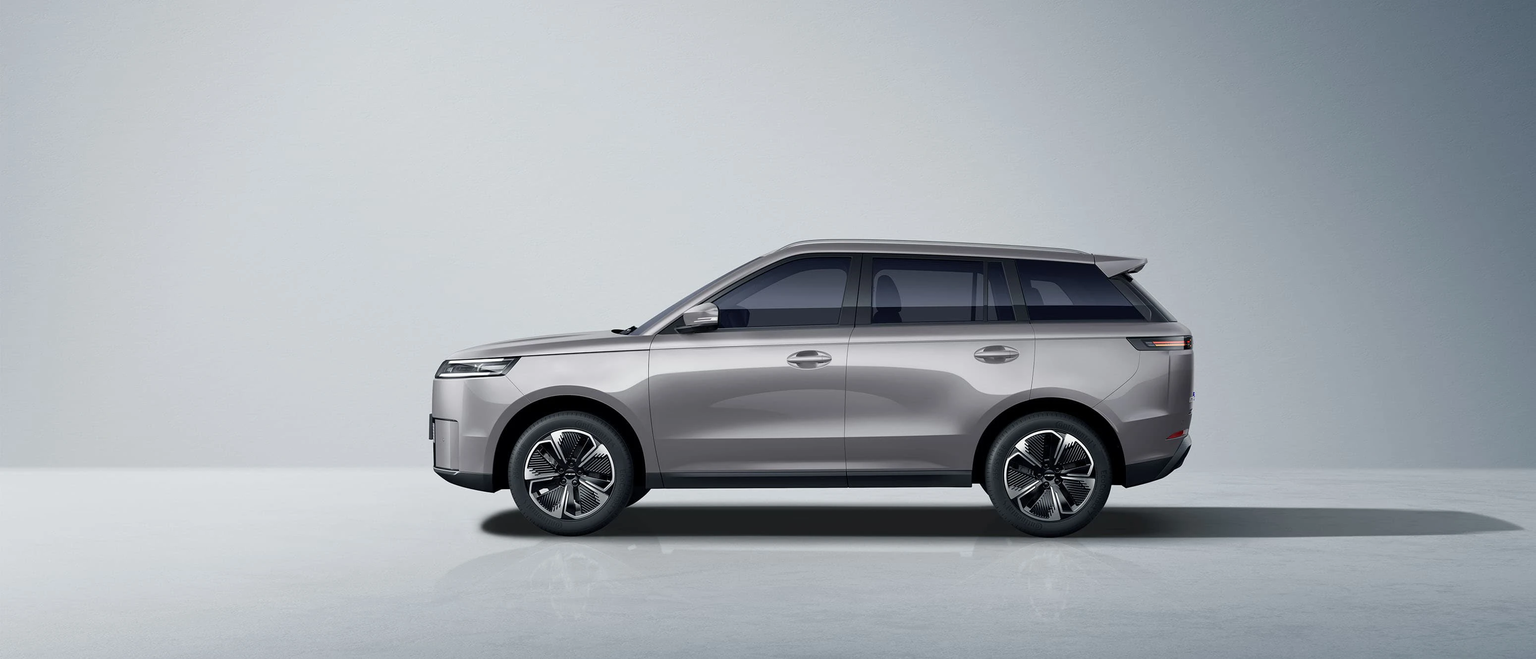 Jaecoo J5 EV 2026 V Side