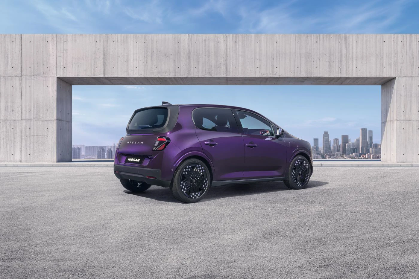 Nissan Pixo 2026 Skraa Bagfra