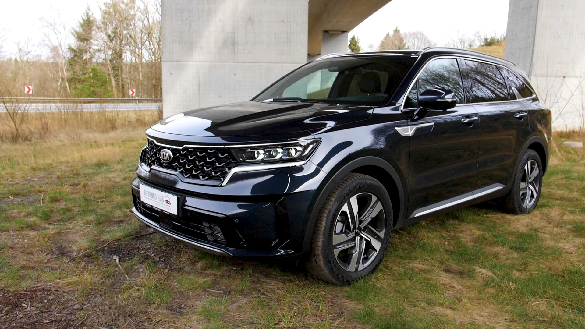 Kia Sorento Phev Forfra