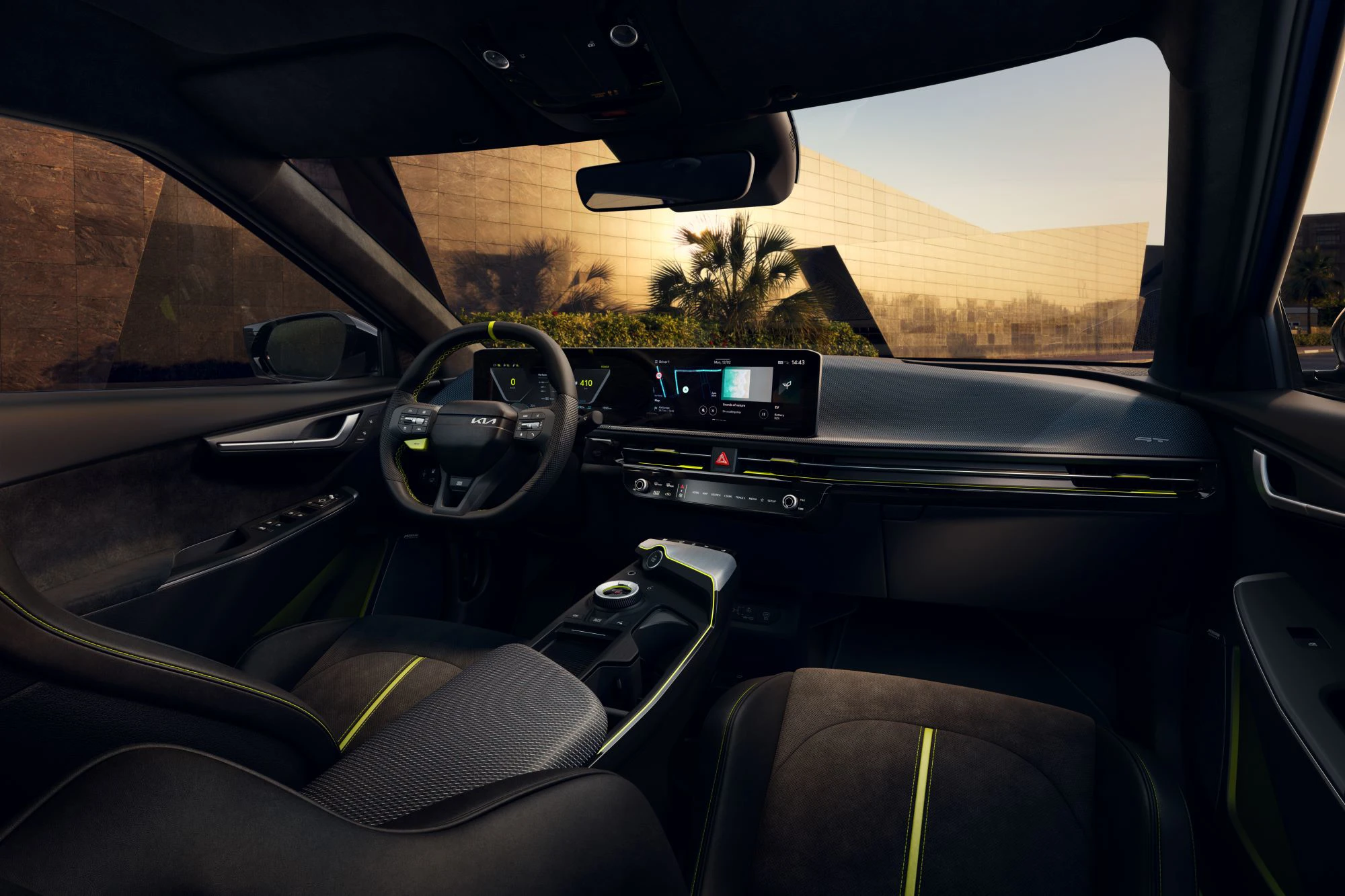 Kia EV6 GT 2025 Cockpit