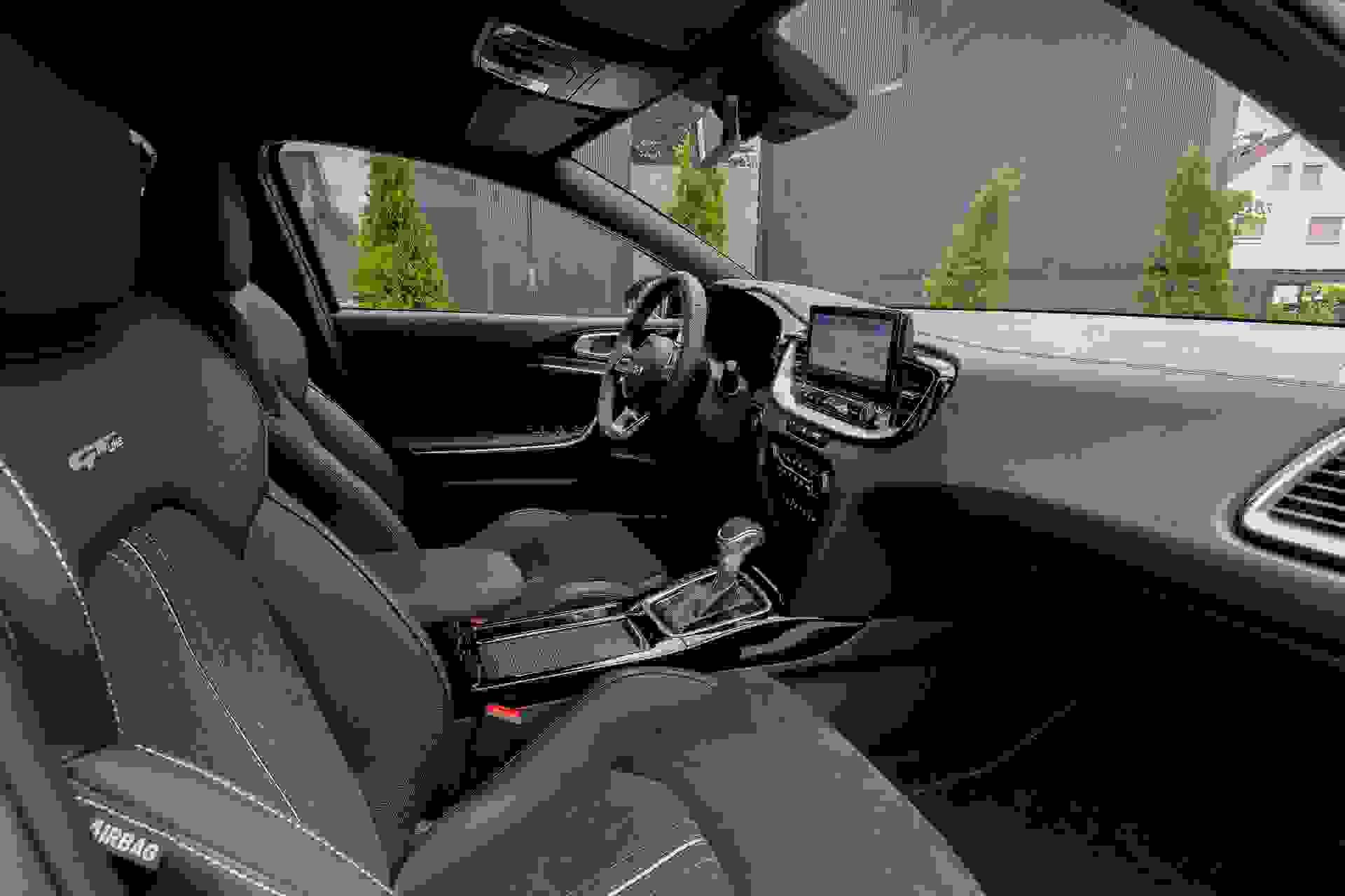 Kia Xceed GT 2022 Facelift Forsaeder