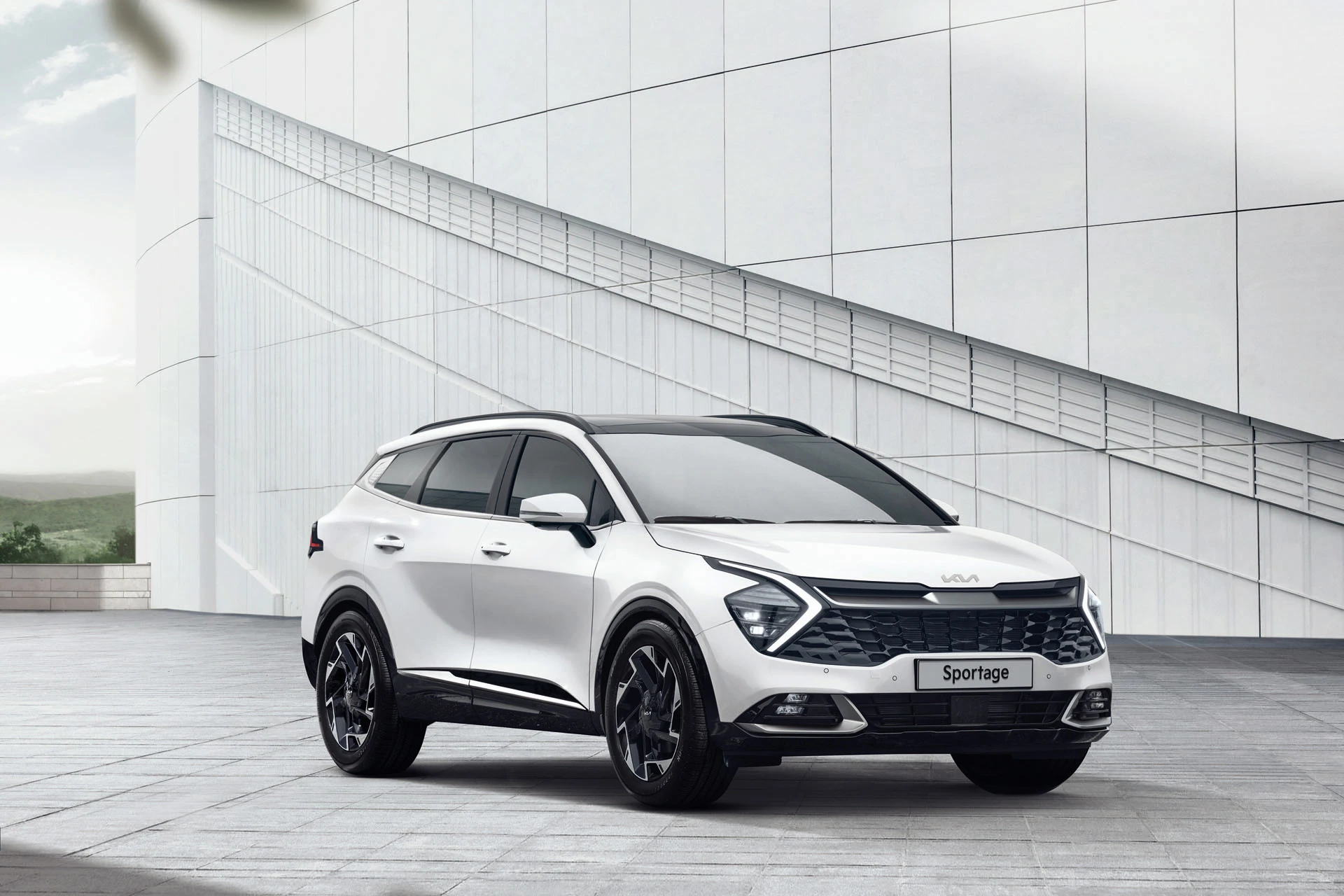 Kia Sportage 2022 Front