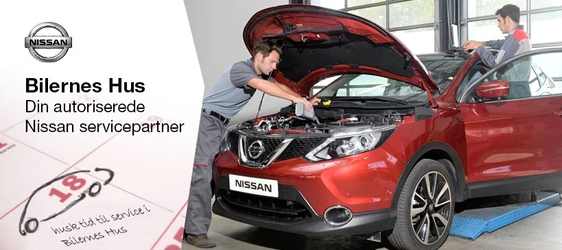 Web Servicepartner Nissan