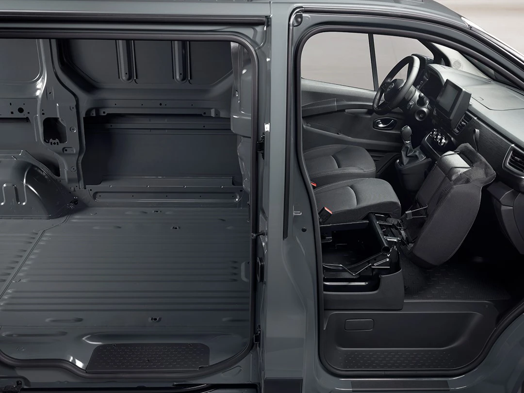 Nissan Primastar 2026 Forsaede Vippet