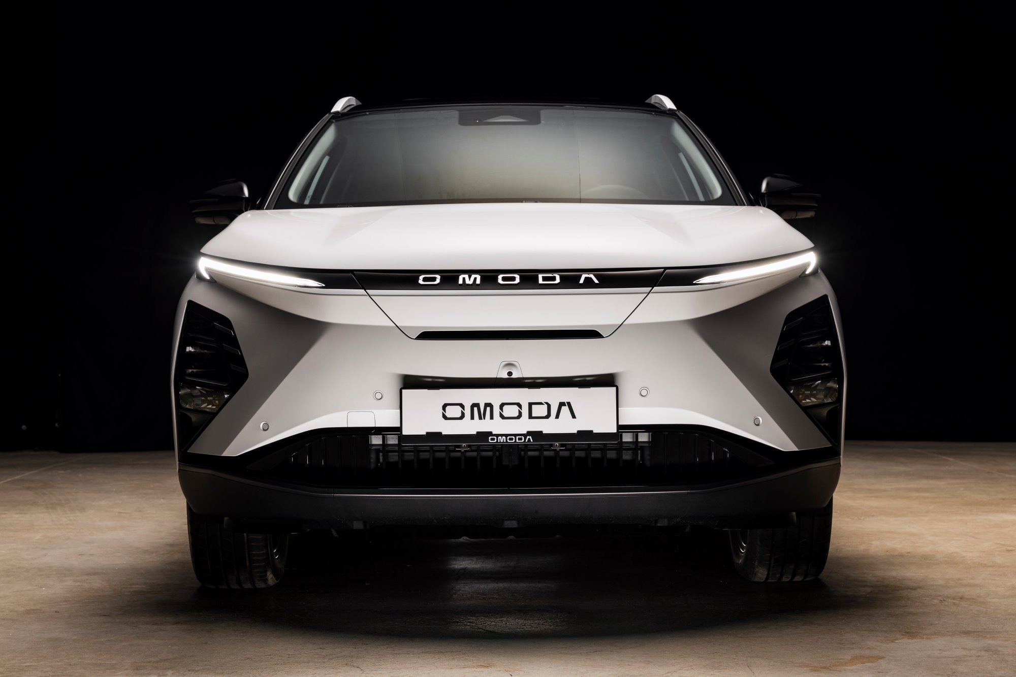OMODA EV 5 2025 Front