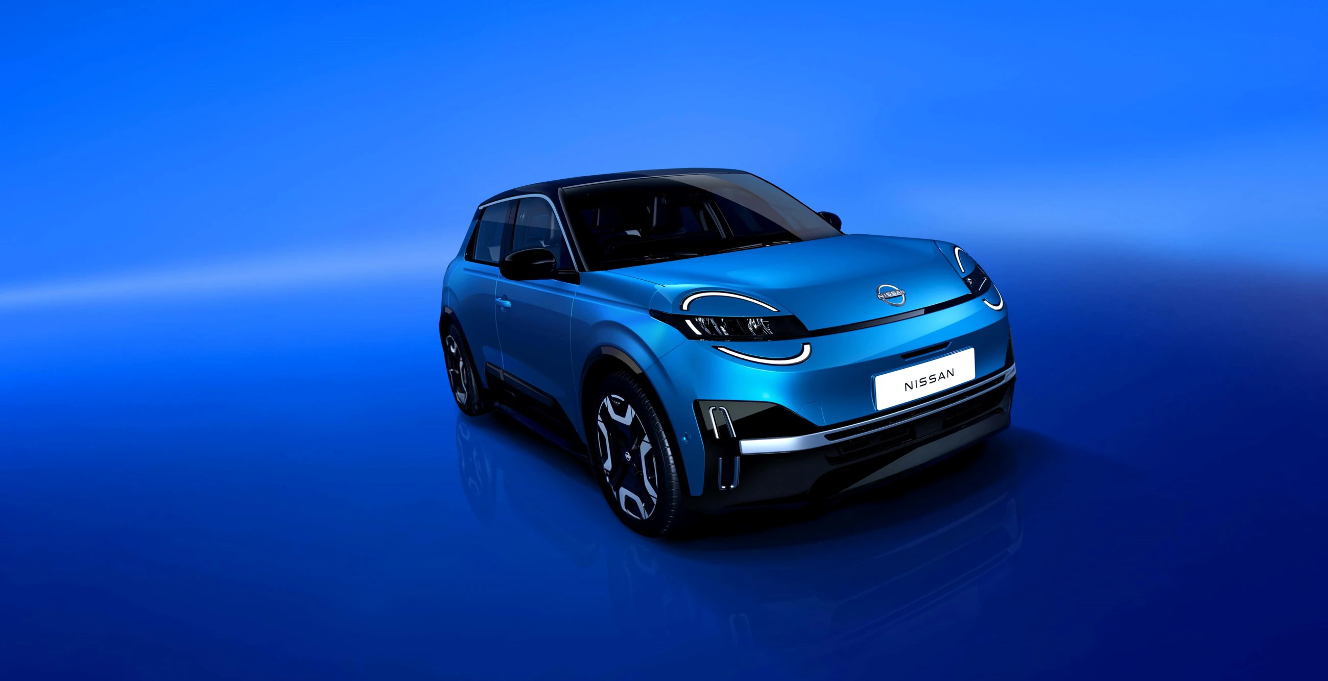 Nissan MICRA 2025 Teaserbillede