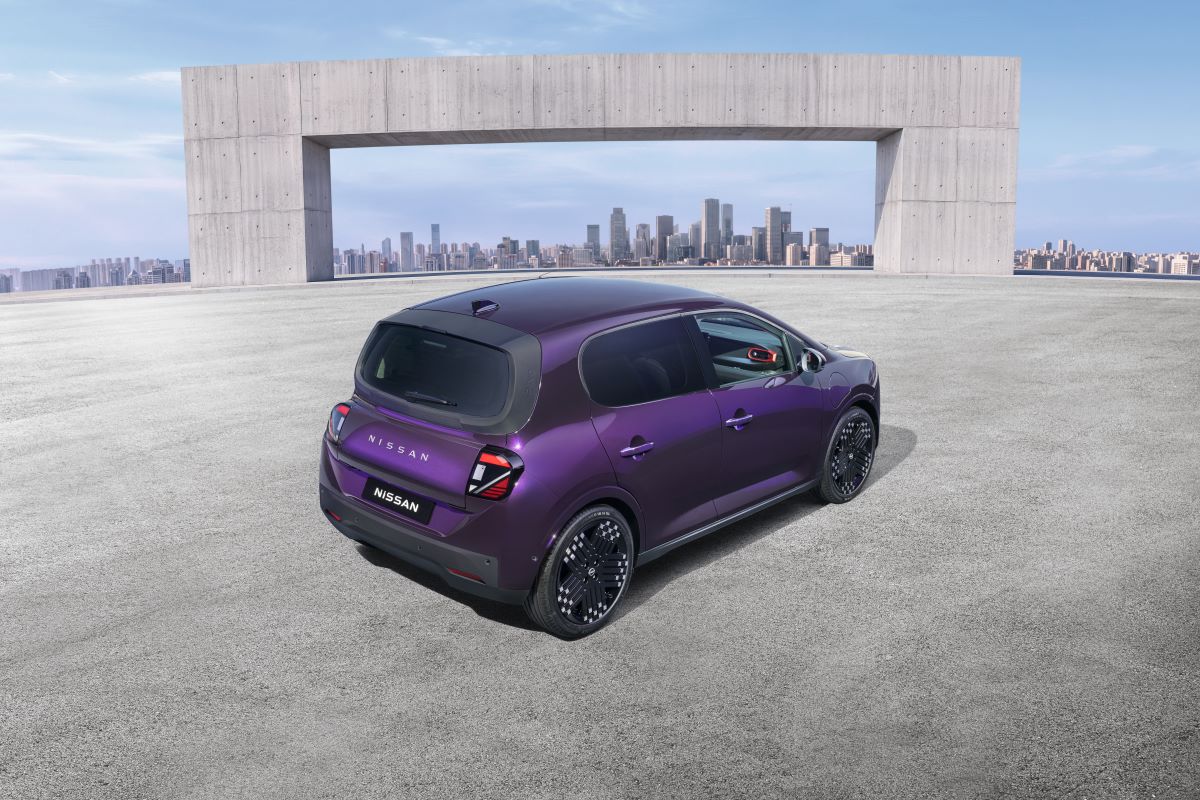 Nissan Pixo 2026 Oppe