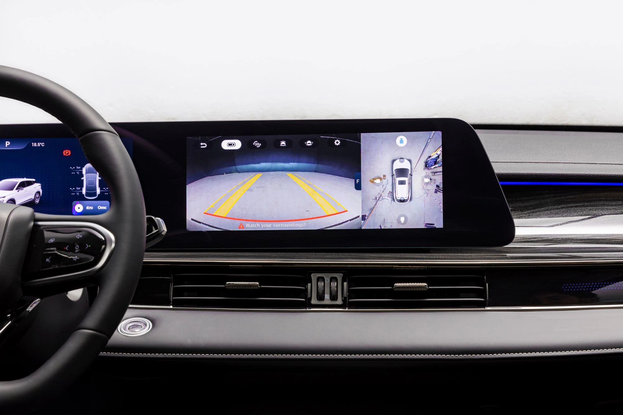 OMODA EV 5 2025 Infotainment