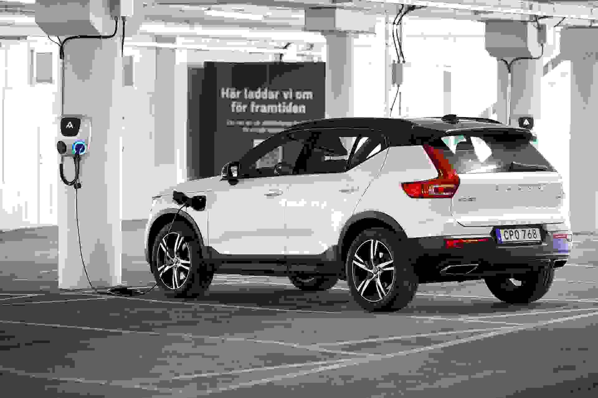 Volvo XC40 Recharge Opladning