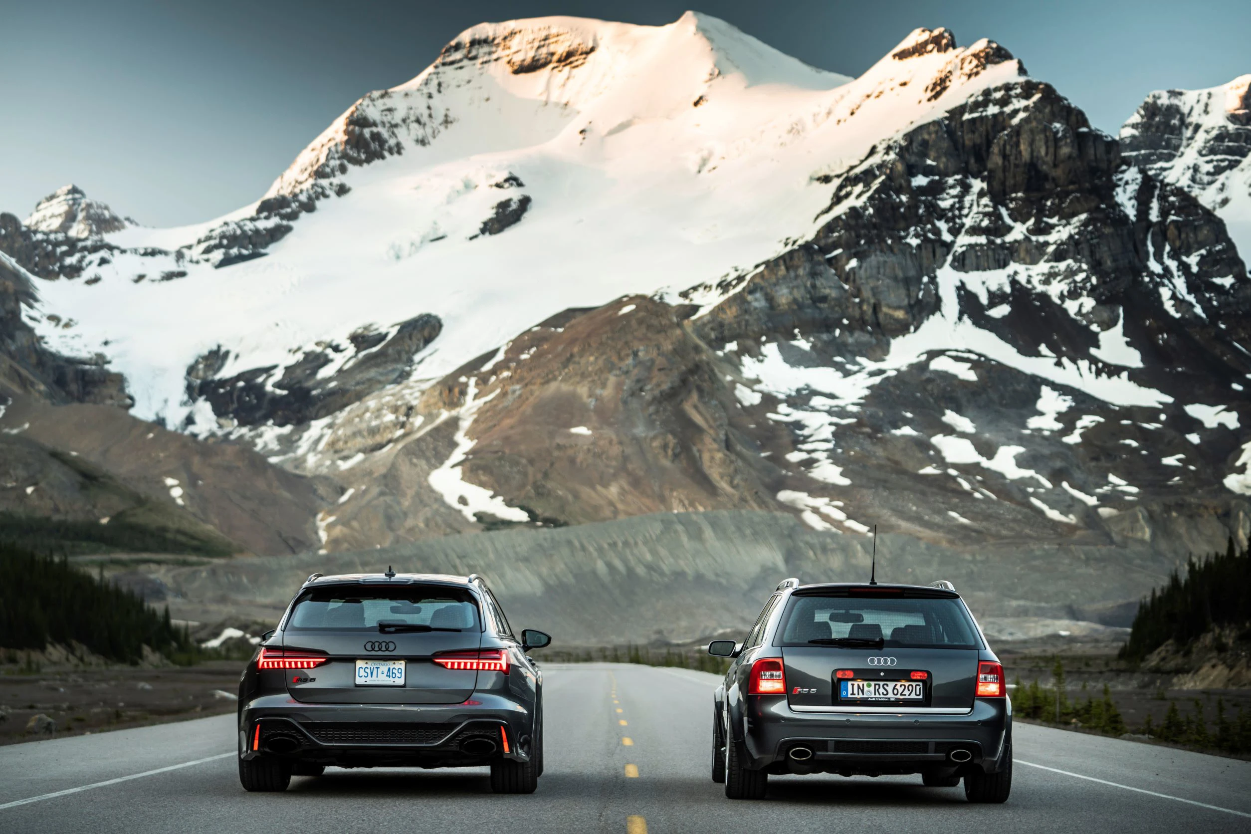Audi RS 6 2002 Vs 2019 Bagfra