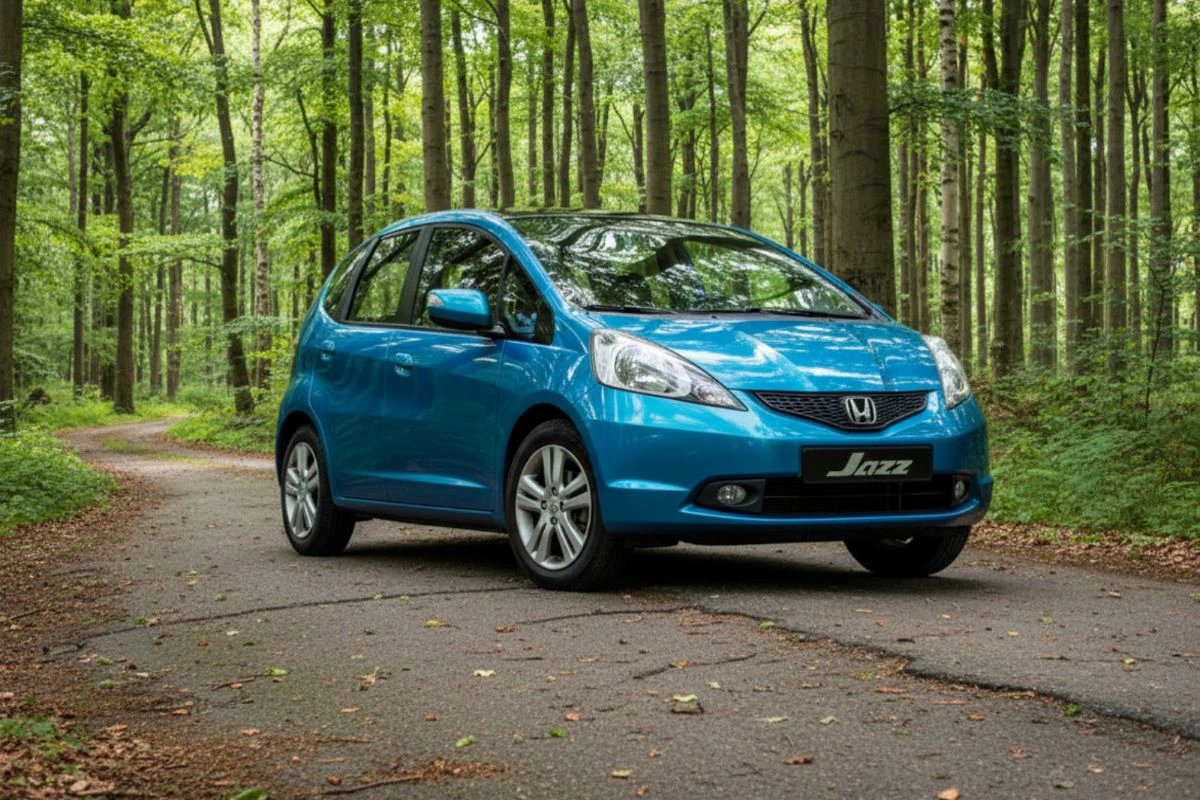 2009 Honda Jazz