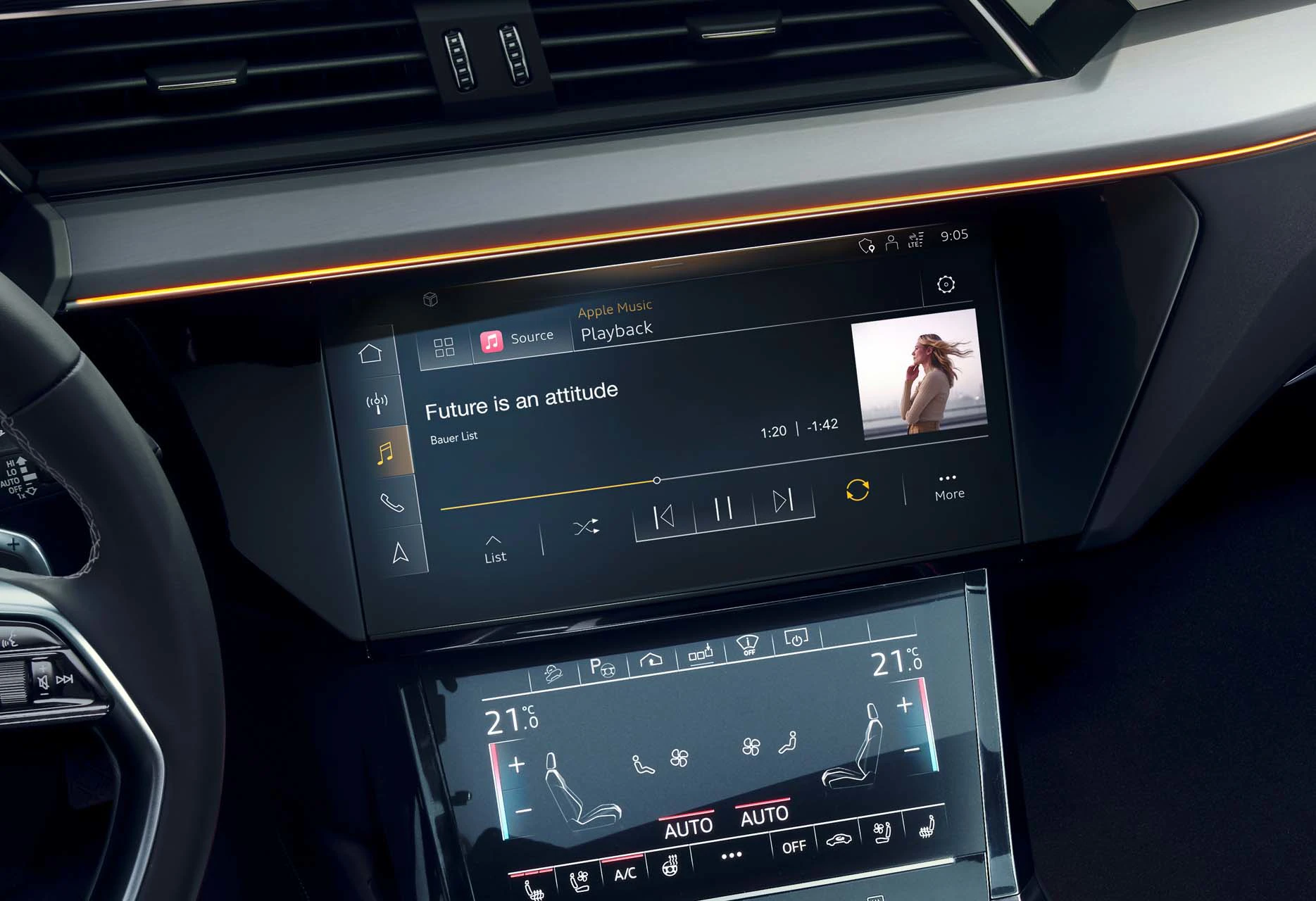 Audi Apple Music 1