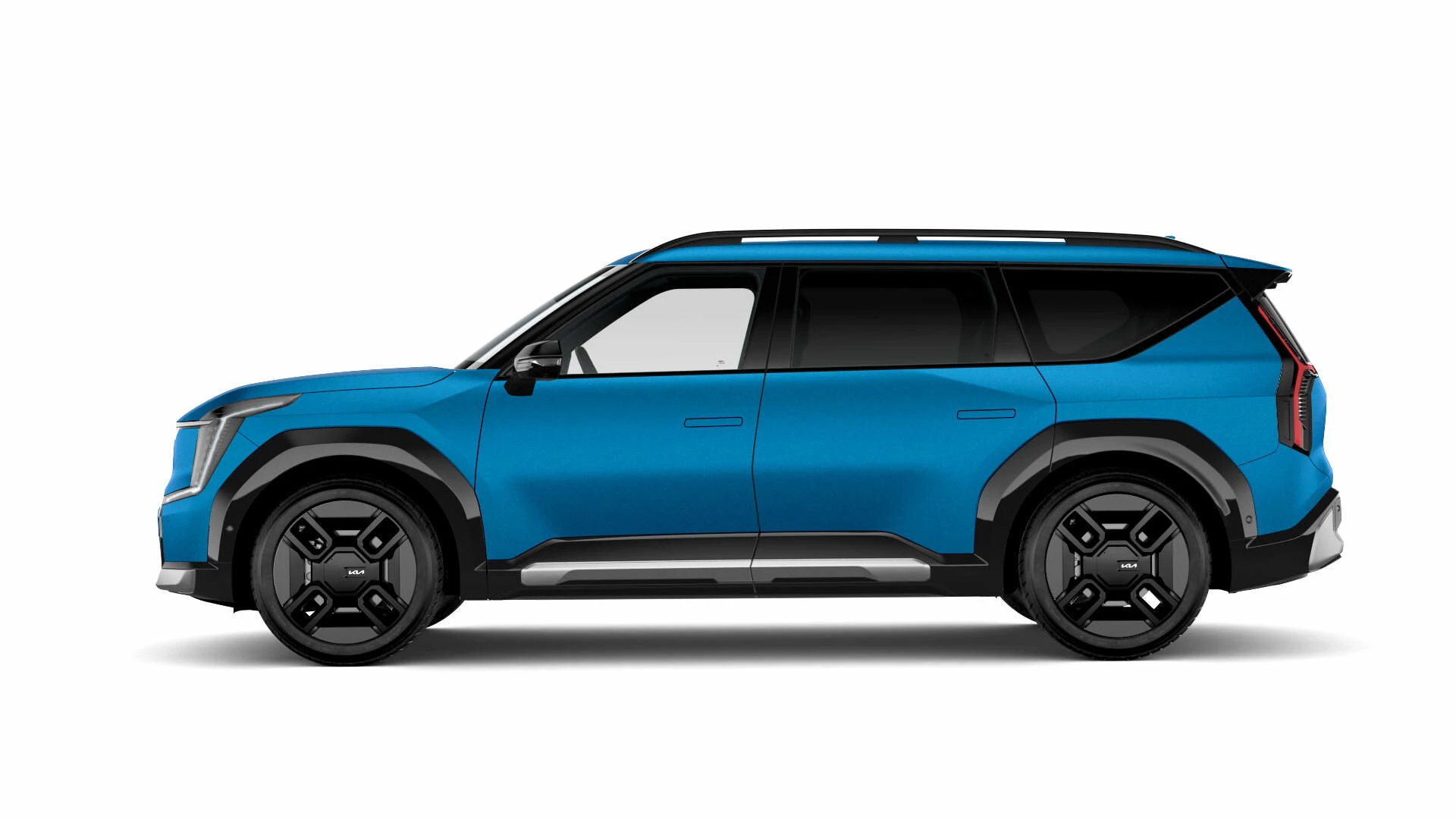 Kia EV9 Ocean Blue Matte