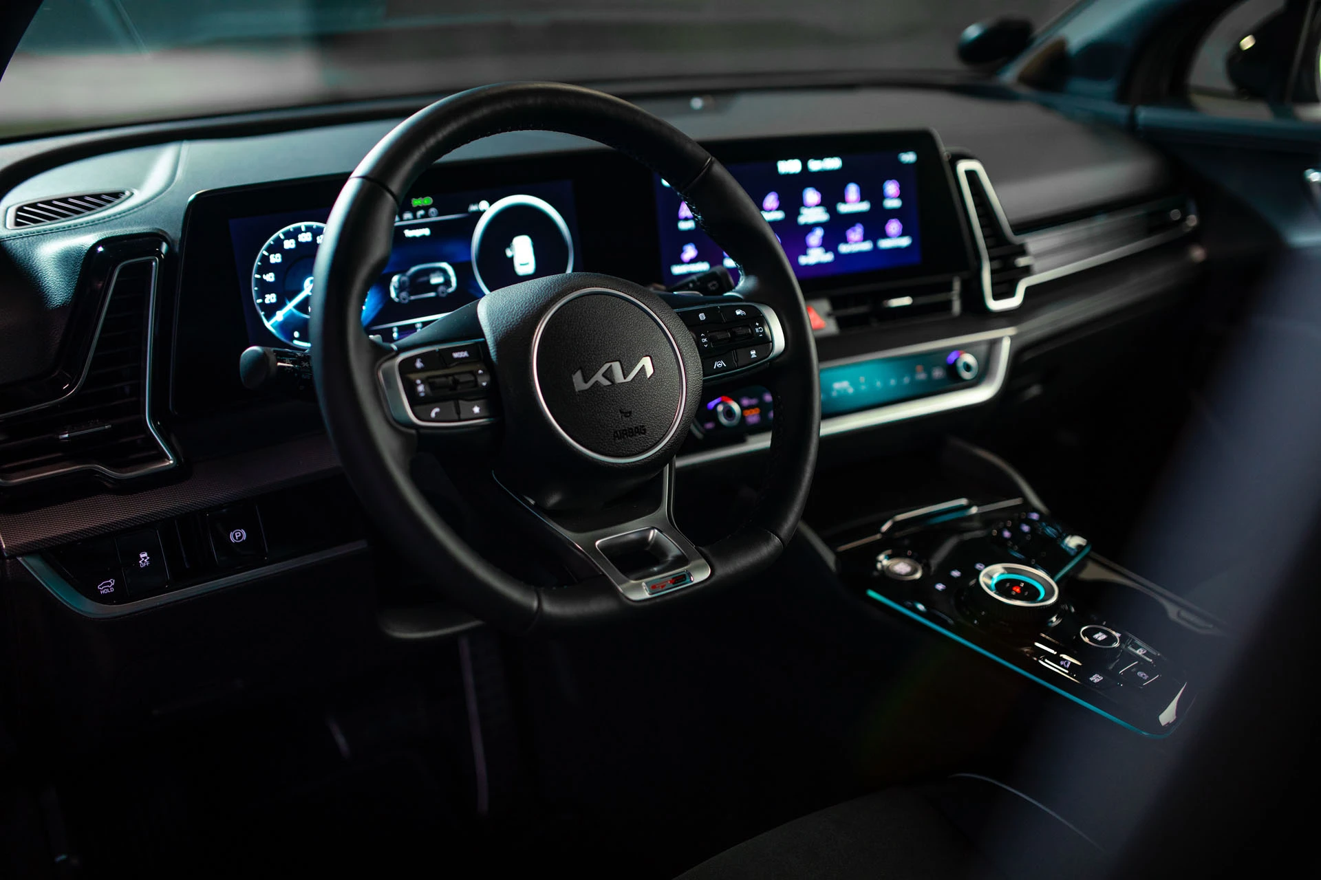 Kia Sportage Interior Detaljer 03