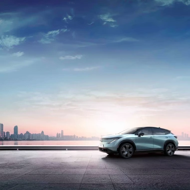 Nissan ARIYA 2026 Parkeret