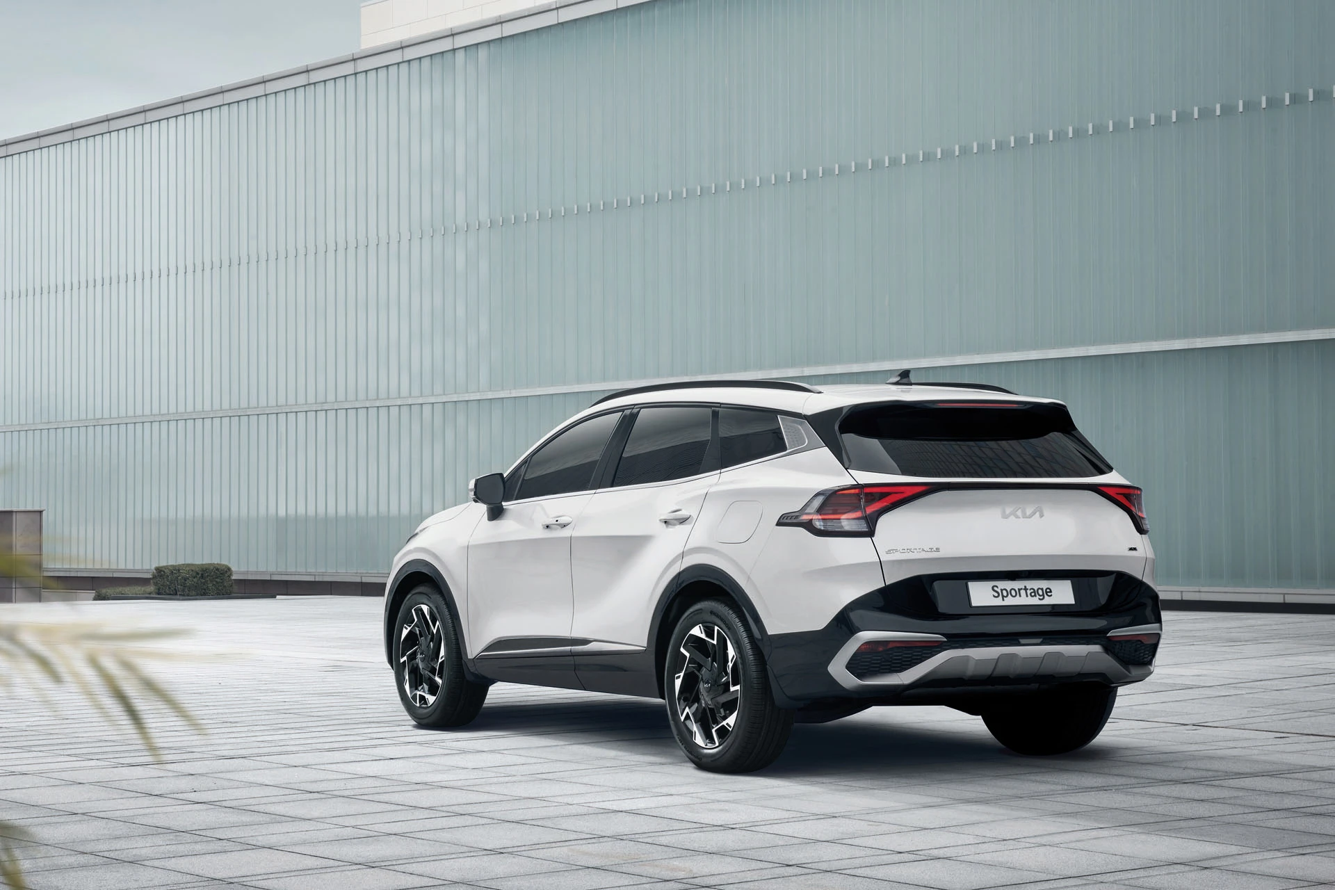 Kia Sportage 2022 Rear