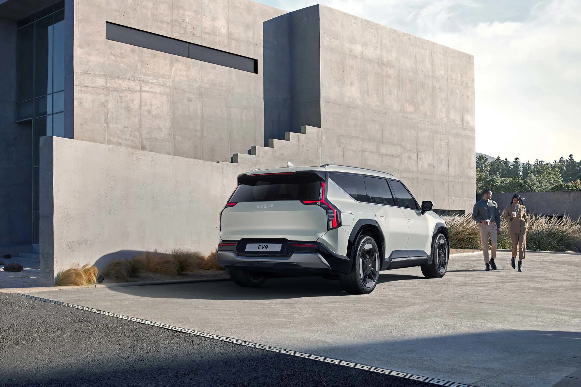 Kia EV9 2023 Bagende