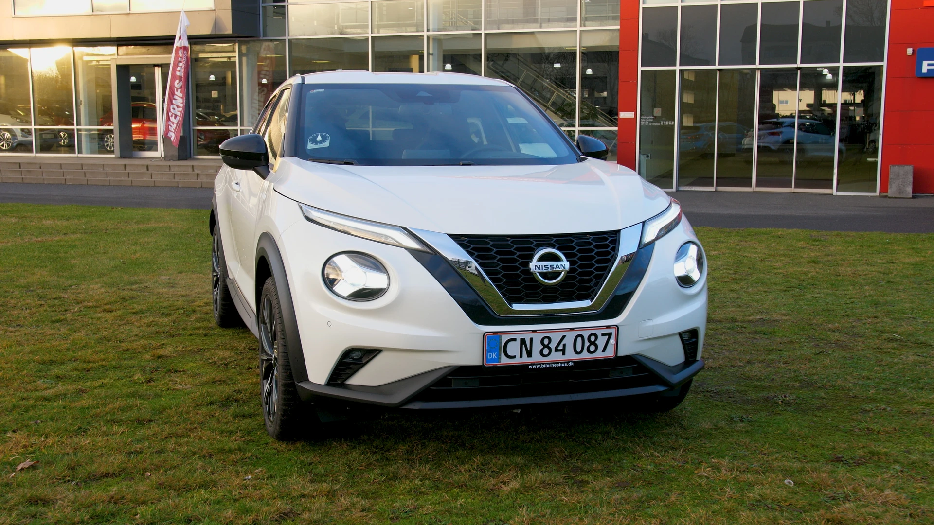 Nissan Juke Forfra