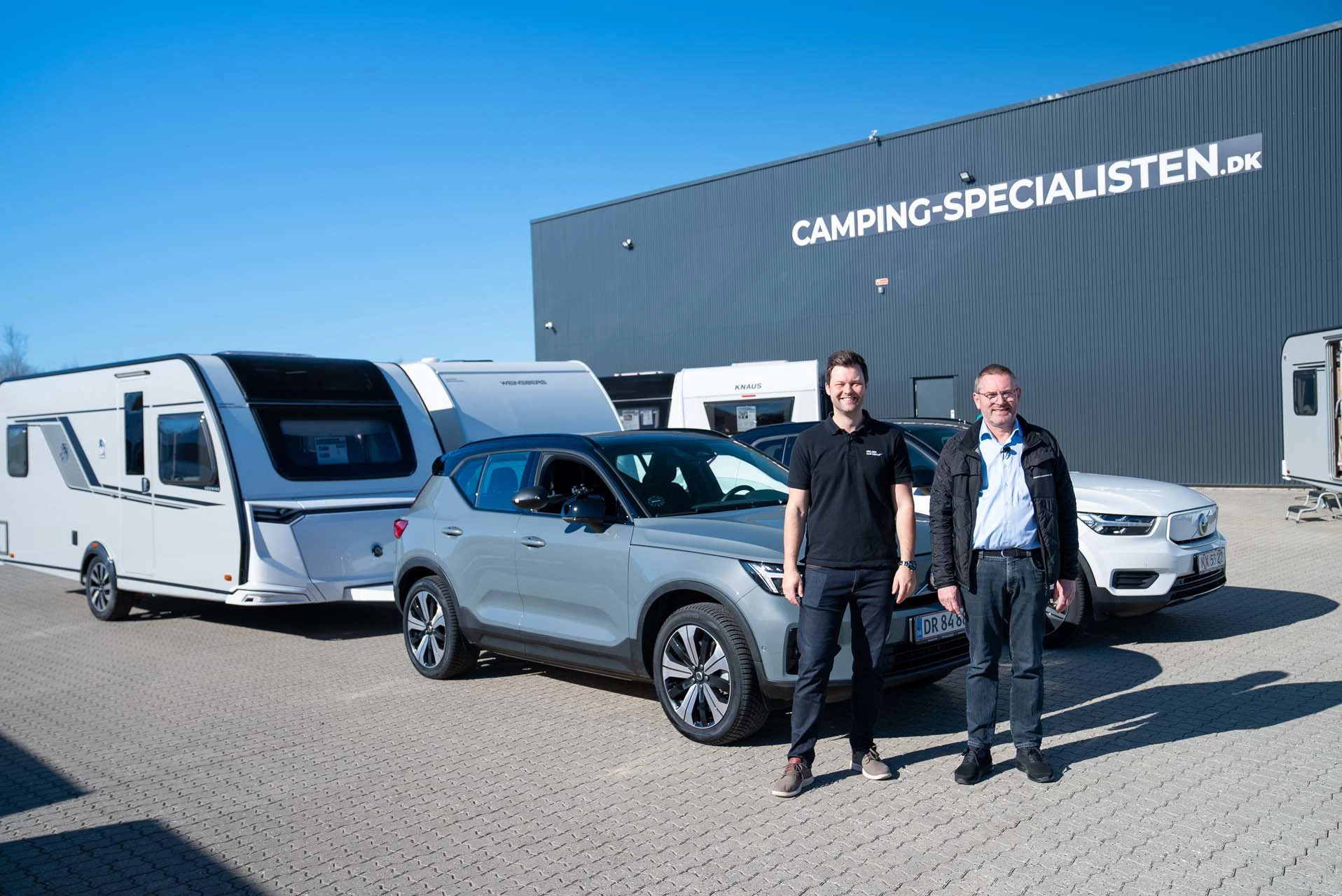 Bilguiden Campingtest Hans Og Steen