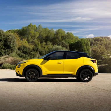 Nissan Juke 2024 Fra Siden